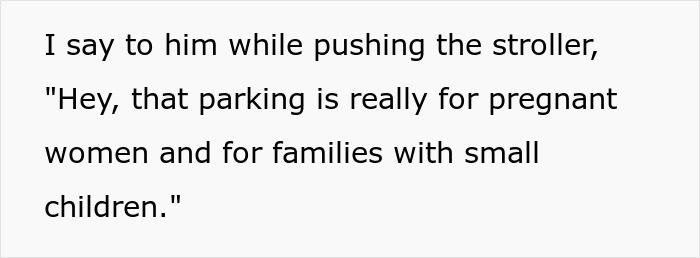Man Steals A Family Parking Spot And Tells One Lie That Makes The Situation Much More Serious