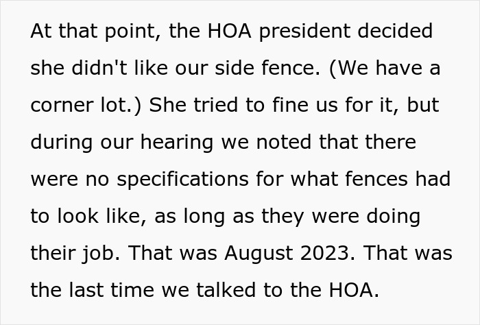 HOA Tells Residents To Move If They're Unhappy With Them HOA Tells Residents To Move If They're Unhappy With Them