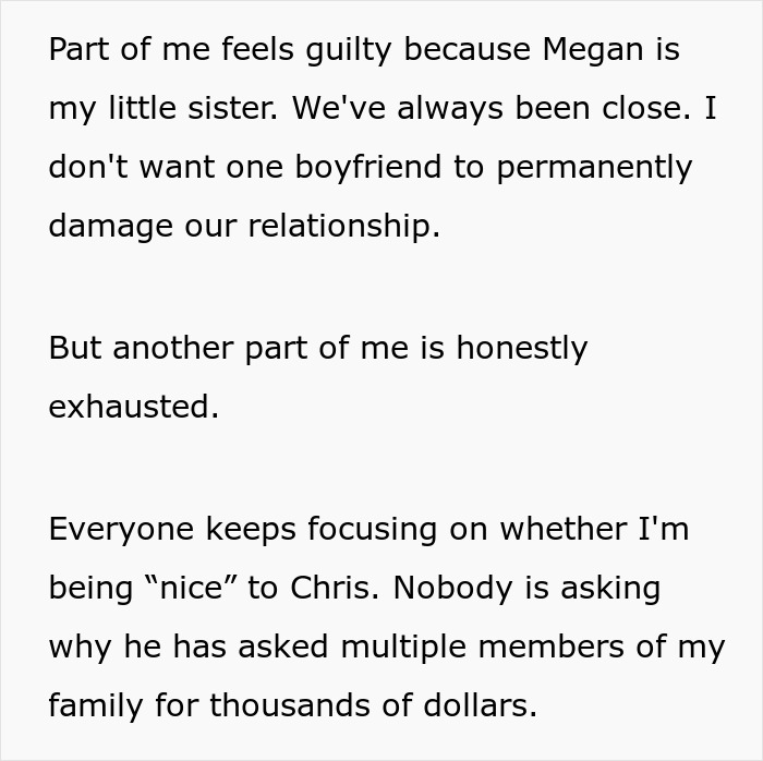 Bride Was Never Fond Of Her Sister's Charming Boyfriend, Then Learns Why Her Gut Feeling Was Right Bride Was Never Fond Of Her Sister's Charming Boyfriend, Then Learns Why Her Gut Feeling Was Right