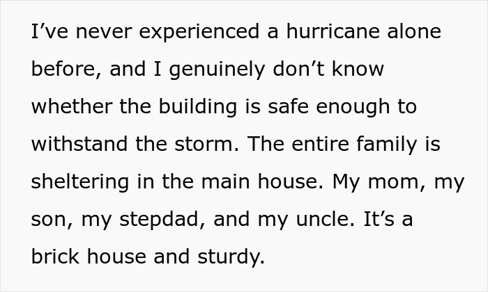 Woman Expected Stepdad To Bend His Rules For An Emergency Situation But He Doesn&rsquo;t Care And Mom Agrees