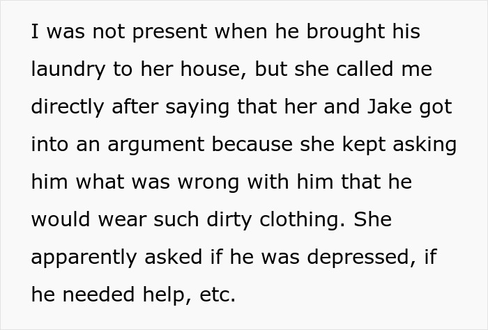 Grown Man Hates Doing Laundry, Doesn't Understand Why His Family Calls Him Out On His Stinky Clothes