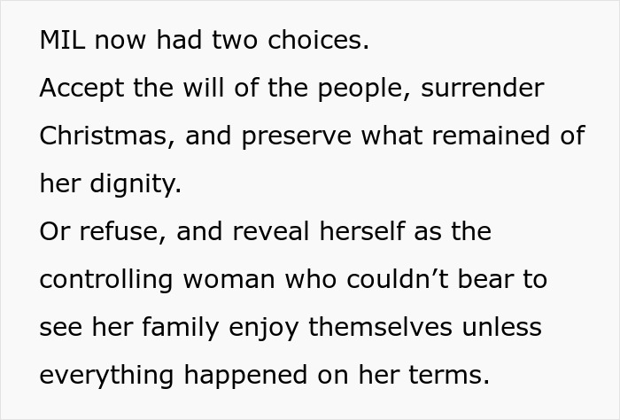 Quote about toxic mom's choice to control family or preserve dignity Quote about toxic mom's choice to control family or preserve dignity