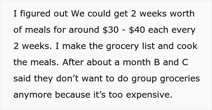 Woman Can't Stand Her Entitled Roommates Anymore, Decides To Be Petty Woman Can't Stand Her Entitled Roommates Anymore, Decides To Be Petty