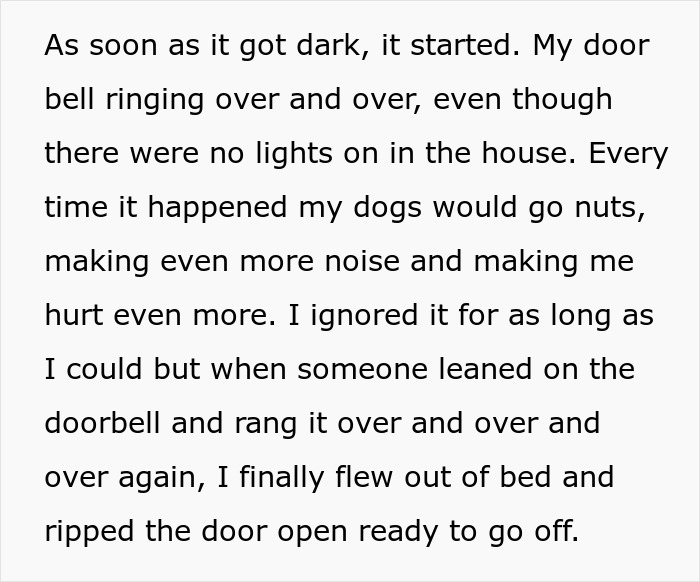 Entitled Mom Keeps Ringing A Sick Neighbor’s Doorbell, Then Gets Mad When She Has No Halloween Candy Entitled Mom Keeps Ringing A Sick Neighbor’s Doorbell, Then Gets Mad When She Has No Halloween Candy