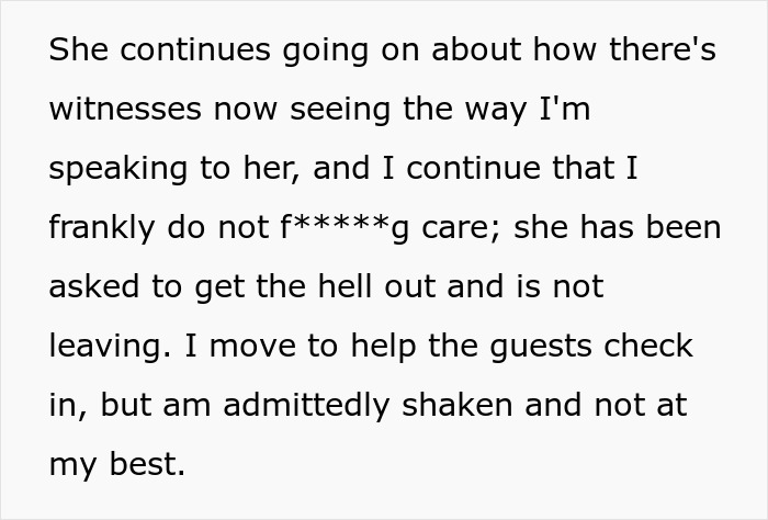 Woman Has Audacity To Return To Hotel Where She Didn’t Settle Bill, Is Shocked When She’s Turned Away Woman Has Audacity To Return To Hotel Where She Didn’t Settle Bill, Is Shocked When She’s Turned Away
