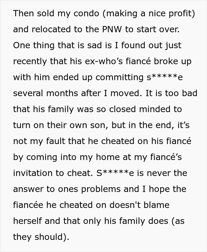 Guy Finally Falls In Love, Spends Over 7 Years Being The Best He Can Be For Someone Who Wasn't Worth It Guy Finally Falls In Love, Spends Over 7 Years Being The Best He Can Be For Someone Who Wasn't Worth It