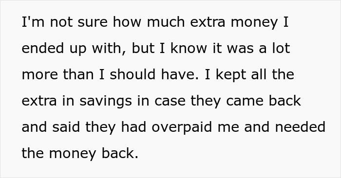 Worker Notices Paychecks Growing, Stays Quiet As System Error Boosts Hours Worker Notices Paychecks Growing, Stays Quiet As System Error Boosts Hours