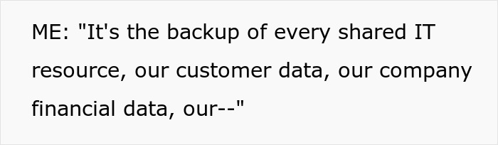 Boss Throws Loyal IT Guy Under The Bus For A New Manager Who Barely Knows The Job