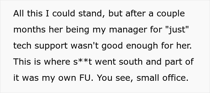 Boss Throws Loyal IT Guy Under The Bus For A New Manager Who Barely Knows The Job