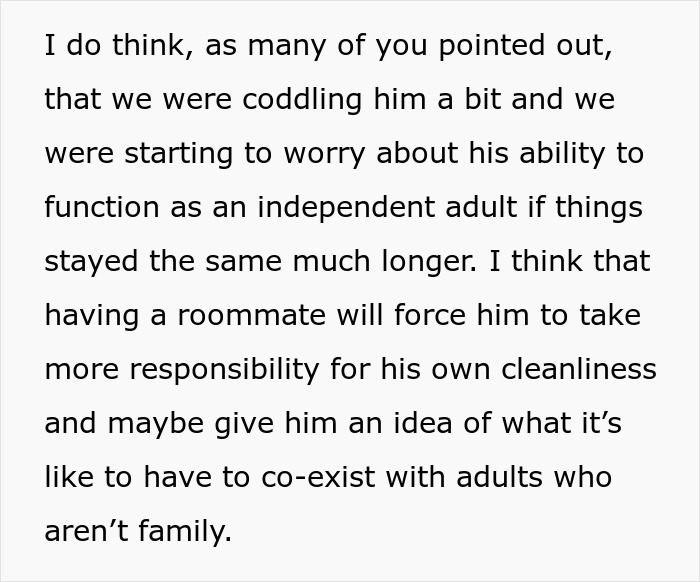 Grown Man Hates Doing Laundry, Doesn't Understand Why His Family Calls Him Out On His Stinky Clothes