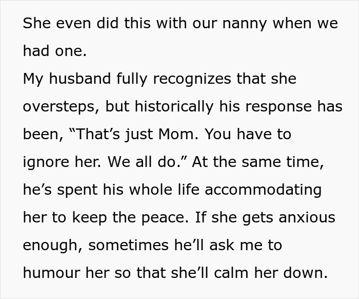 Husband Finally Snaps After Years Of MIL Acting Like The Family Manager And Disrespecting Wife Husband Finally Snaps After Years Of MIL Acting Like The Family Manager And Disrespecting Wife