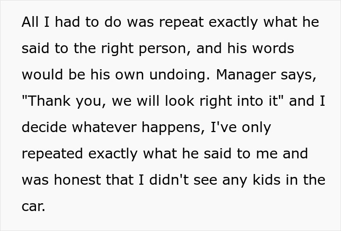 Man Steals A Family Parking Spot And Tells One Lie That Makes The Situation Much More Serious