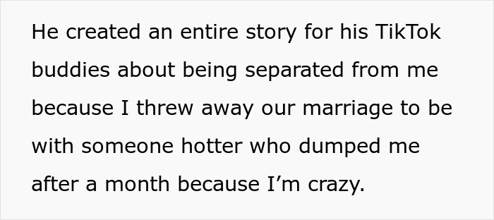 Text explaining a woman uncovering lies about her ex making up fake stories online before his funeral Text explaining a woman uncovering lies about her ex making up fake stories online before his funeral