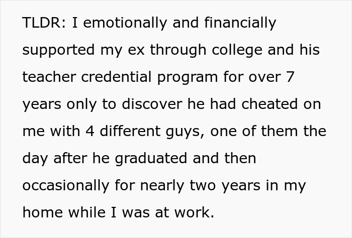 Guy Finally Falls In Love, Spends Over 7 Years Being The Best He Can Be For Someone Who Wasn't Worth It Guy Finally Falls In Love, Spends Over 7 Years Being The Best He Can Be For Someone Who Wasn't Worth It