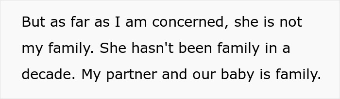 Text block reflecting on true family bonds away from mom favorite daughter drama. Text block reflecting on true family bonds away from mom favorite daughter drama.