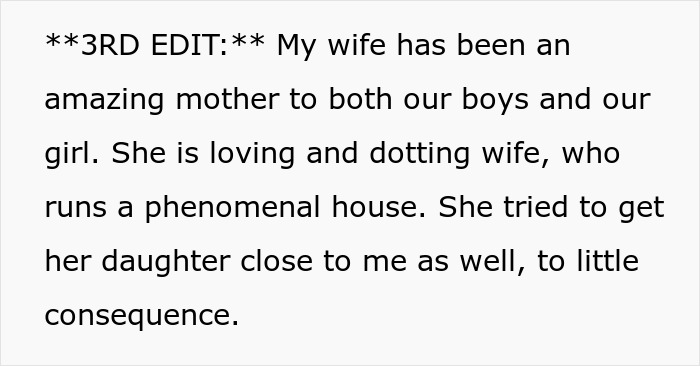Stepdaughter Makes Sure Stepdad Knows She Hates Him, Still Shocked He Might Not Fund Her Wedding Stepdaughter Makes Sure Stepdad Knows She Hates Him, Still Shocked He Might Not Fund Her Wedding