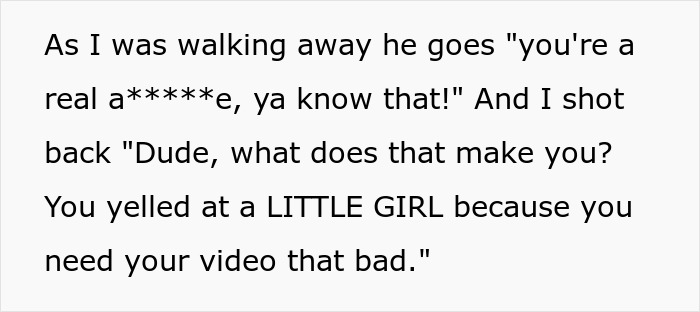 Screenshot of text about a stranger defending a little girl at a state fair. Screenshot of text about a stranger defending a little girl at a state fair.