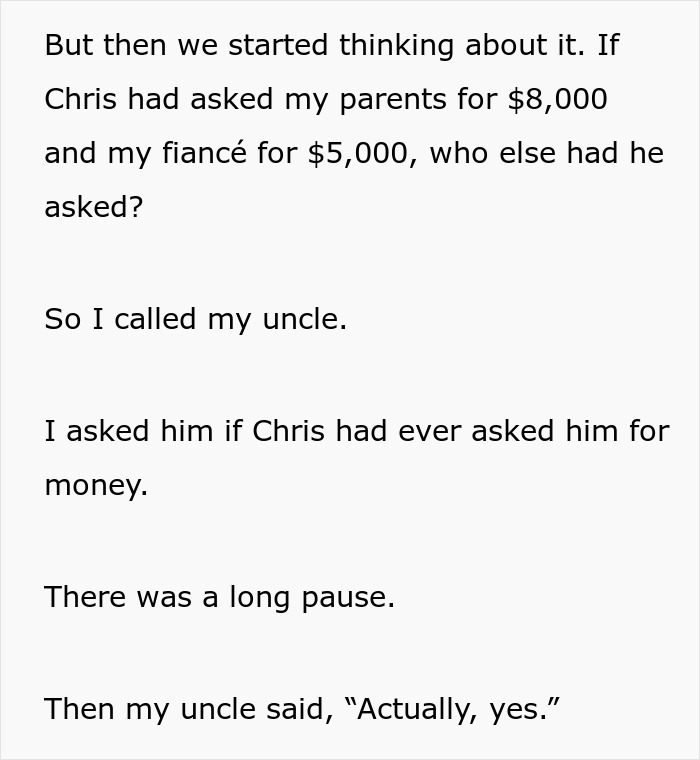 Bride Was Never Fond Of Her Sister's Charming Boyfriend, Then Learns Why Her Gut Feeling Was Right Bride Was Never Fond Of Her Sister's Charming Boyfriend, Then Learns Why Her Gut Feeling Was Right