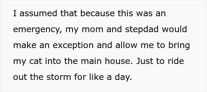 Woman Expected Stepdad To Bend His Rules For An Emergency Situation But He Doesn&rsquo;t Care And Mom Agrees