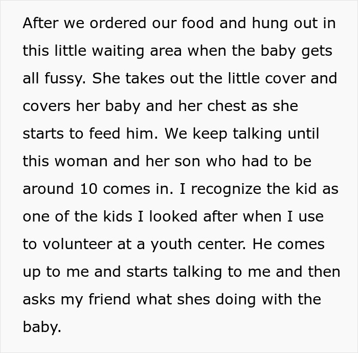 Woman Is Disgusted That A Teen Mom Is Doing What A Mother Is Supposed To, Nobody Lets Her Be A Bully Woman Is Disgusted That A Teen Mom Is Doing What A Mother Is Supposed To, Nobody Lets Her Be A Bully