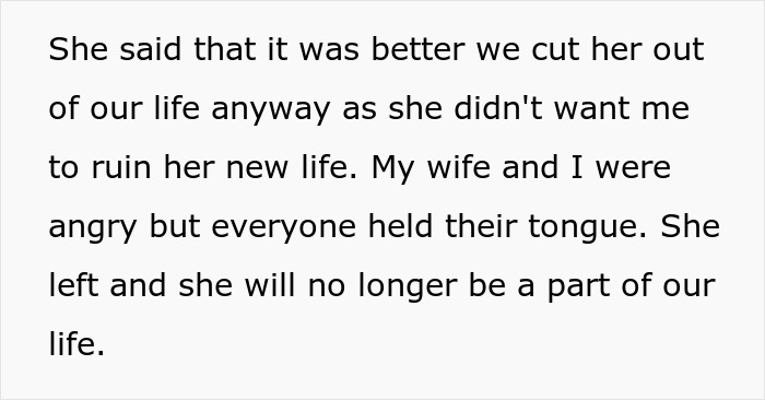 Stepdaughter Makes Sure Stepdad Knows She Hates Him, Still Shocked He Might Not Fund Her Wedding Stepdaughter Makes Sure Stepdad Knows She Hates Him, Still Shocked He Might Not Fund Her Wedding