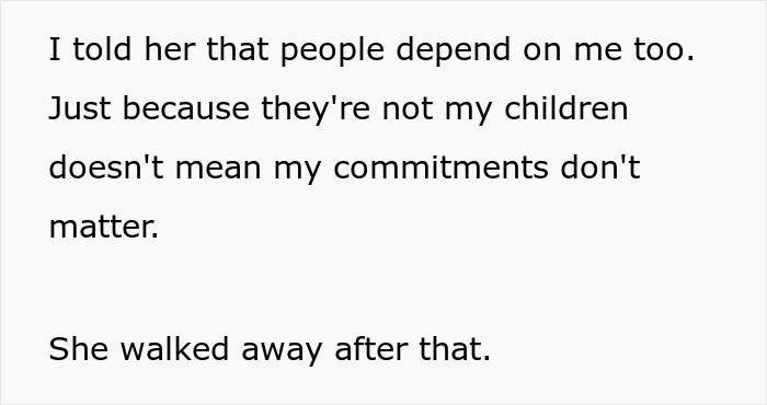 Mom Of Two Tries To Make Her Childcare Problem Her Coworker’s Responsibility, Balks At His Reaction Mom Of Two Tries To Make Her Childcare Problem Her Coworker’s Responsibility, Balks At His Reaction