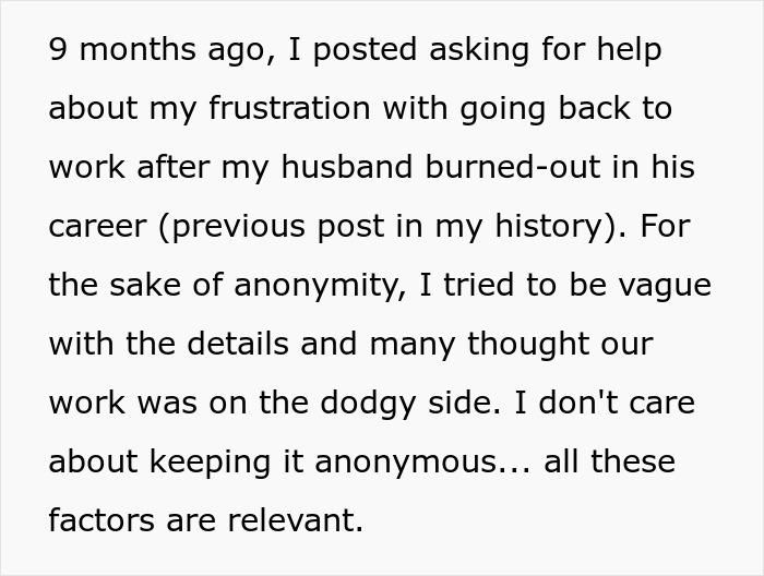 Man Asks Wife To Quit Her Business And Go Back To Work, He Doesn’t Expect It To Backfire Man Asks Wife To Quit Her Business And Go Back To Work, He Doesn’t Expect It To Backfire