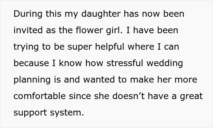 Woman Spends A Fortune On Vivid Hair, Gets Told To Dye It A Natural Color To Fit Into Wedding Party Woman Spends A Fortune On Vivid Hair, Gets Told To Dye It A Natural Color To Fit Into Wedding Party