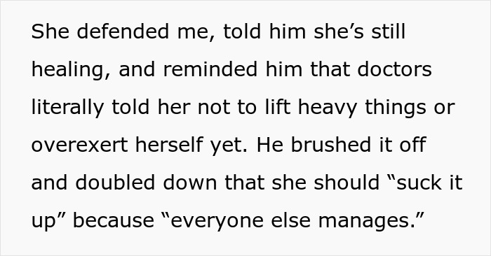 Sis Comes To Aid Postpartum Mom With Household Chores, BIL Says Wife Should Handle It Herself