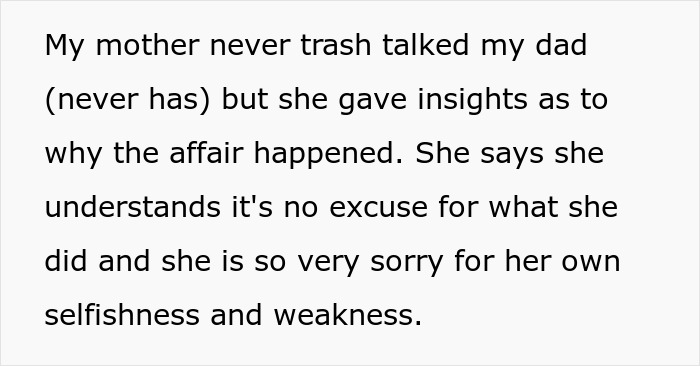 Dad Threatens To Skip Daughter’s Wedding If She Invites Cheater Mom, She’s Fed Up With Their Drama Dad Threatens To Skip Daughter’s Wedding If She Invites Cheater Mom, She’s Fed Up With Their Drama