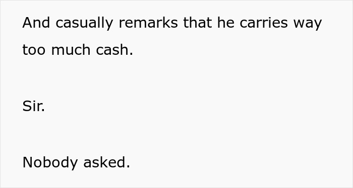 Mysterious Date Shows Off His Cash, Asks Her Not To Tell Anyone, Then Vanishes From The Dating App