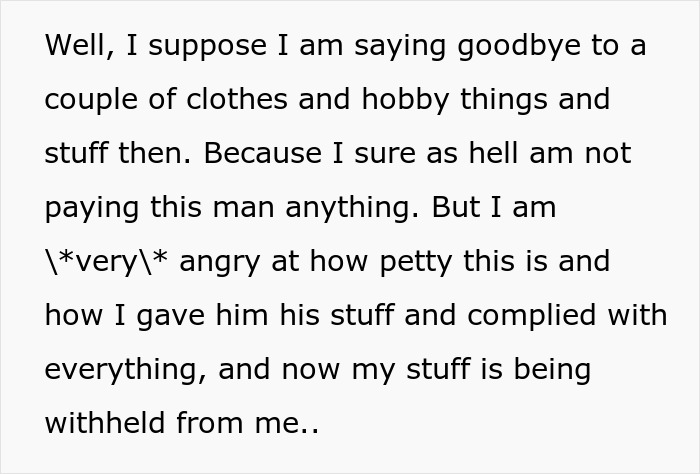 Guy Reminds Woman Of All The Things He Buys, Uses Them Against Her, Then Says She's Hurting Him Guy Reminds Woman Of All The Things He Buys, Uses Them Against Her, Then Says She's Hurting Him