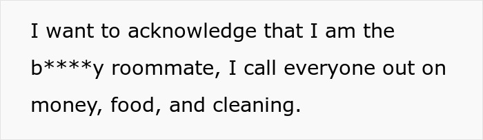 Woman Can't Stand Her Entitled Roommates Anymore, Decides To Be Petty Woman Can't Stand Her Entitled Roommates Anymore, Decides To Be Petty