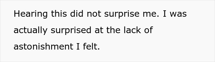 A black text graphic displaying a quote about feeling a lack of astonishment, relates to setting a clear boundary. A black text graphic displaying a quote about feeling a lack of astonishment, relates to setting a clear boundary.