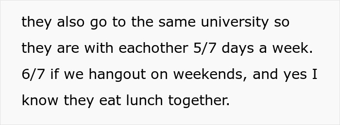 Woman Introduces Boyfriend To Best Friend, Soon Starts Feeling Like The Third Wheel Around Them Woman Introduces Boyfriend To Best Friend, Soon Starts Feeling Like The Third Wheel Around Them