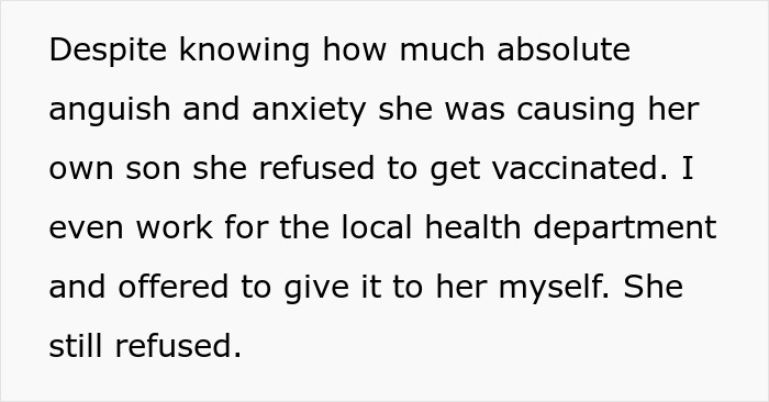 MIL Lies About Being Vaccinated For A "Big Announcement" At The Wedding