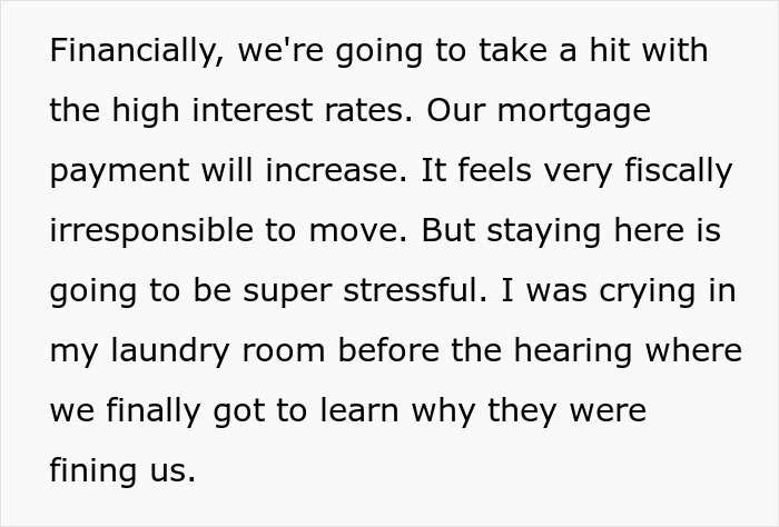 HOA Tells Residents To Move If They're Unhappy With Them HOA Tells Residents To Move If They're Unhappy With Them