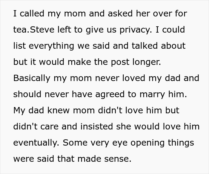Dad Threatens To Skip Daughter’s Wedding If She Invites Cheater Mom, She’s Fed Up With Their Drama Dad Threatens To Skip Daughter’s Wedding If She Invites Cheater Mom, She’s Fed Up With Their Drama