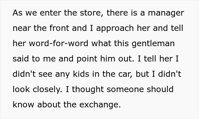 Man Steals A Family Parking Spot And Tells One Lie That Makes The Situation Much More Serious