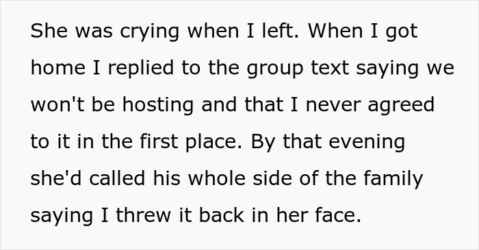 MIL's Gift Comes With Specific Conditions, She's Left In Tears When Woman Refuses To Accept Them MIL's Gift Comes With Specific Conditions, She's Left In Tears When Woman Refuses To Accept Them