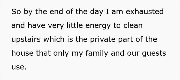Husband Says Cleaning For Guests Is Pointless Until The Guests Are His Husband Says Cleaning For Guests Is Pointless Until The Guests Are His