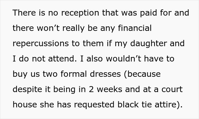 Woman Spends A Fortune On Vivid Hair, Gets Told To Dye It A Natural Color To Fit Into Wedding Party Woman Spends A Fortune On Vivid Hair, Gets Told To Dye It A Natural Color To Fit Into Wedding Party