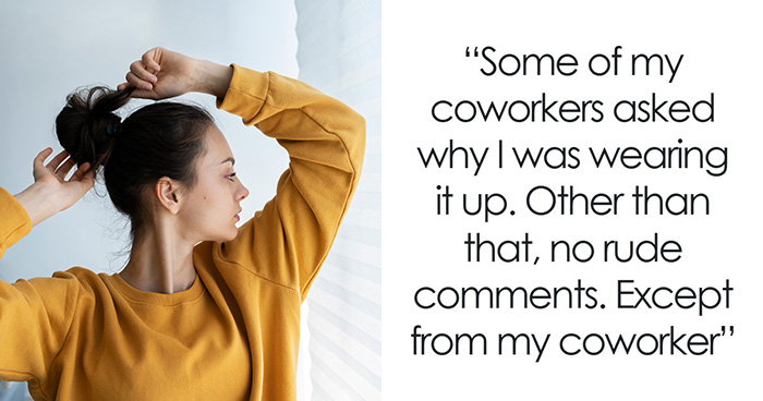 Coworker Insults Woman’s Hair, Then Spends Hours Blaming His Autism Instead Of Apologizing