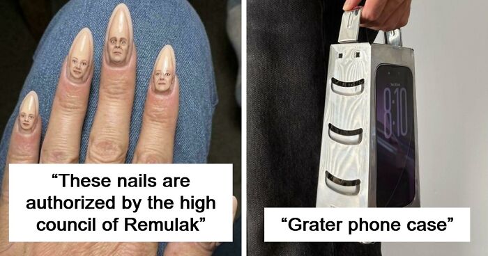 81 Creations That Are Awful To Look At But Far Too Well-Made To Ignore (New Pics)