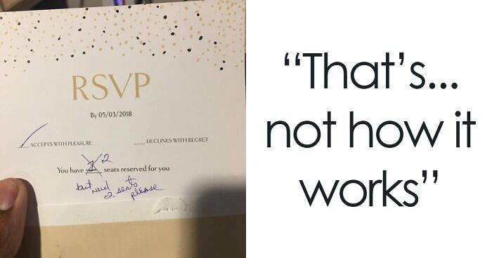 62 Wedding Guests Who Somehow Made Someone Else’s Big Day About Themselves