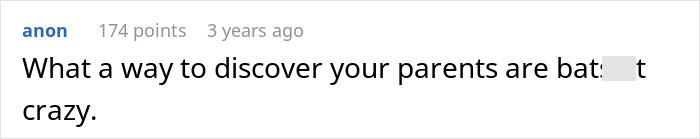 Reddit user reaction to parents dramatic reaction to Disneyland trip. Reddit user reaction to parents dramatic reaction to Disneyland trip.