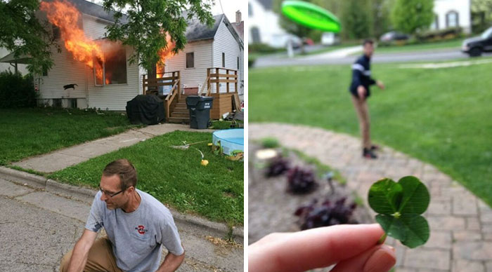 84 Photos Where Something In The Background Completely Hijacked The Moment (New Pics)