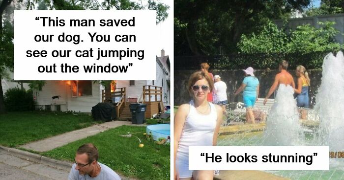 84 Photos That Accidentally Captured Something Hilarious Or Interesting In The Background (New Pics)