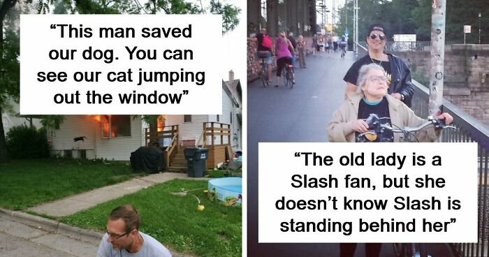 84 Photos Where Something In The Background Completely Hijacked The Moment (New Pics)