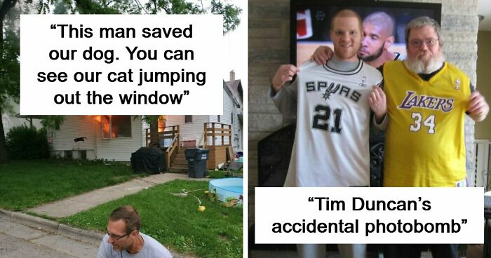 84 Photos That Accidentally Captured Something Hilarious Or Interesting In The Background (New Pics)